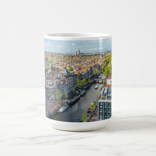 Mug Nom et texte personnalisés Amsterdam (Centre)