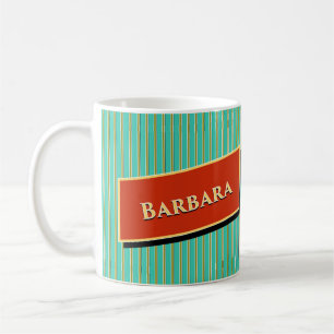 Mug Nom et Zodiac Barbara et Taurus