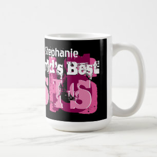 Mug Nom fait sur commande A04 des meilleurs textes
