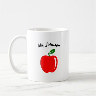 Mug Nom fait sur commande de professeur