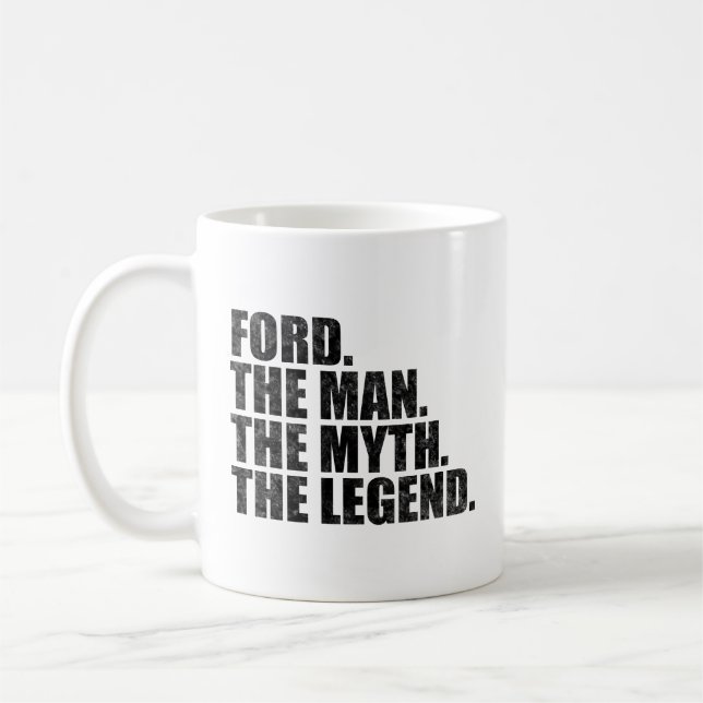 Mug Nom Ford, Ford l'homme le mythe la légende (Gauche)