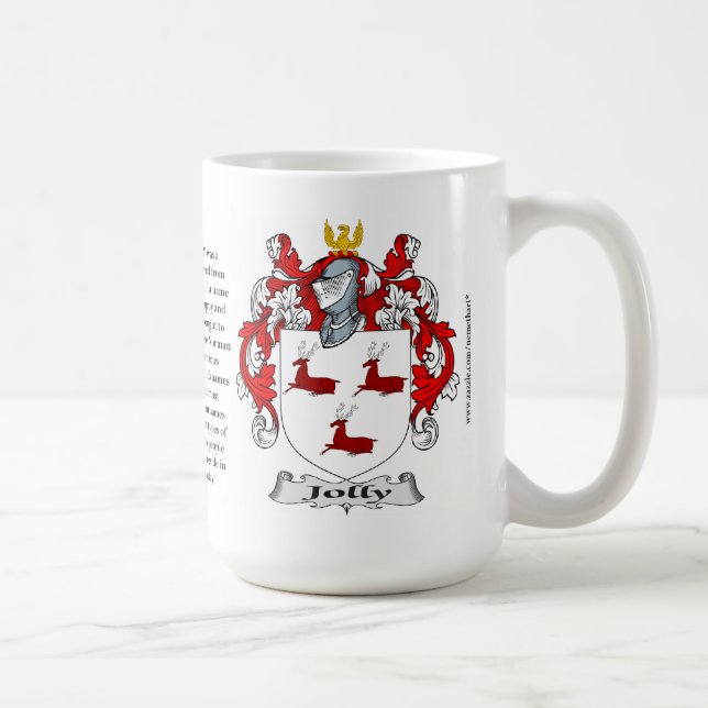 Mug Nom gai, l'origine, la signification et la crête (Droite)