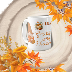 Mug Nom gracieux et de gratitude Monogramme