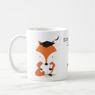 Mug Nom Grad Casquette Fox Graduation