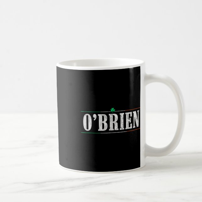 Mug Nom irlandais O'brien - St Patricks Day Famille ap (Droite)