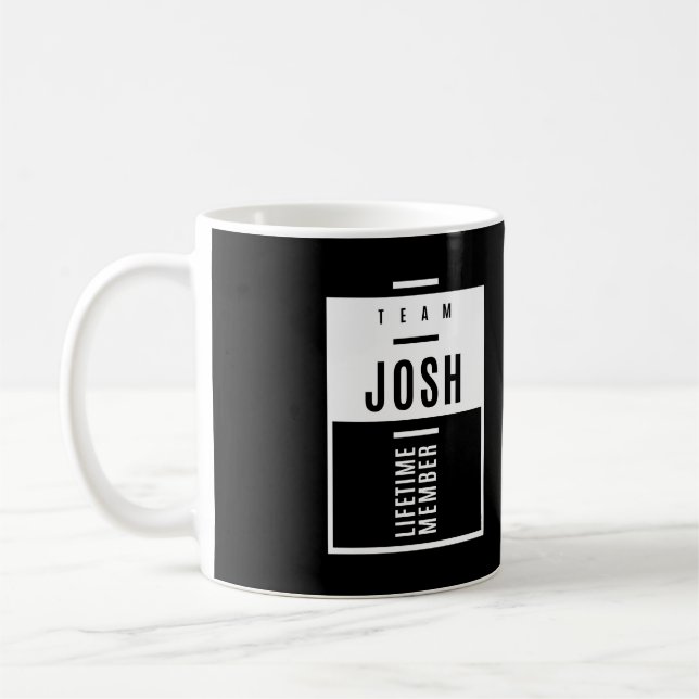 Mug Nom Josh (Gauche)