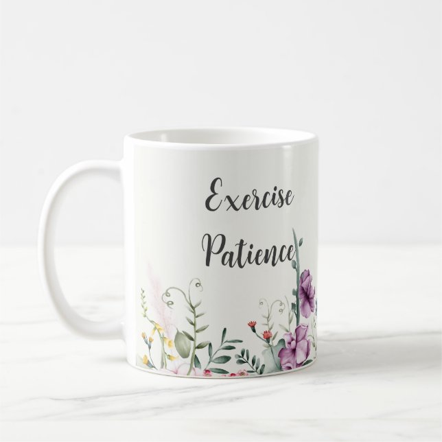 Mug Nom JW personnalisé Baptême personnalisé 2023 (Gauche)