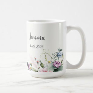 Mug Nom JW personnalisé Baptême personnalisé 2023