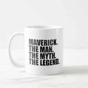 Mug Nom Maverick,Maverick L'Homme La Légende