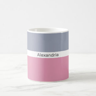 Mug Nom minimaliste moderne