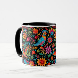 Mug Nom motif mexicain moderne