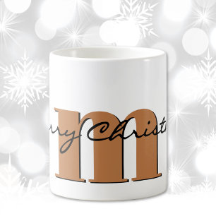 Mug Nom, Novembre Gold Topaz   Joyeux Noël