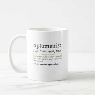 Mug nom optométriste.
