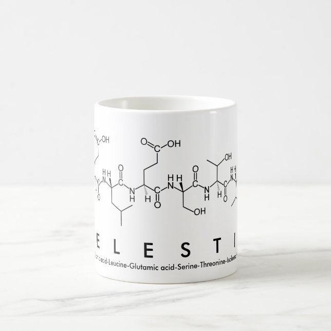 Mug nom peptide Célestin (Centre)