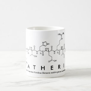 Mug nom peptide de la kathérine