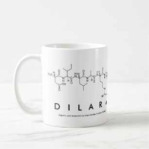 Mug nom peptide Dilara