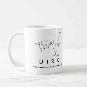 Mug nom peptide Dirk