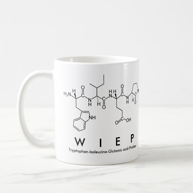 Mug nom peptide filature (Gauche)