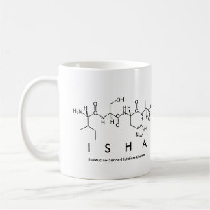Mug nom peptide Isha