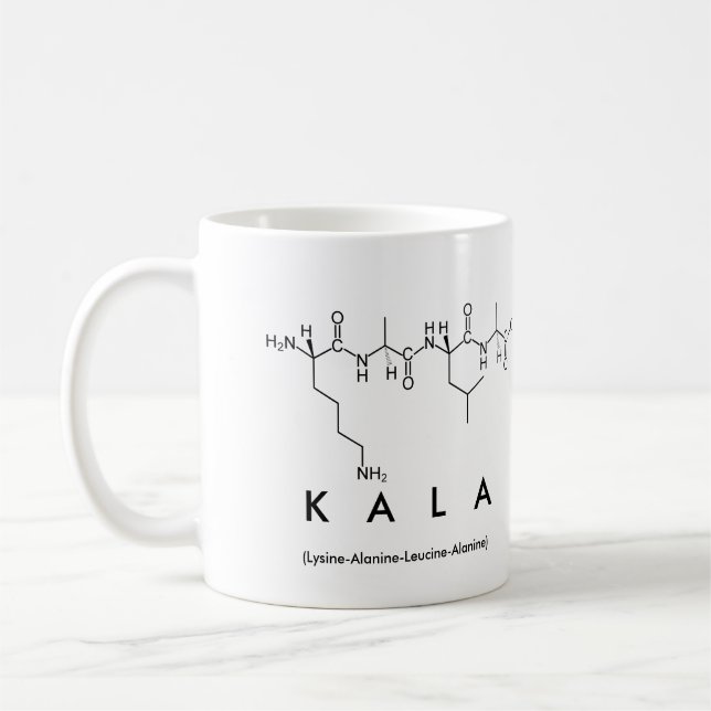Mug nom peptide Kala (Gauche)