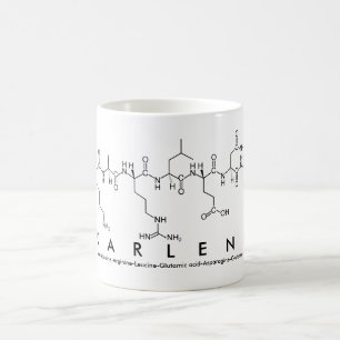 Mug nom peptide Karlene