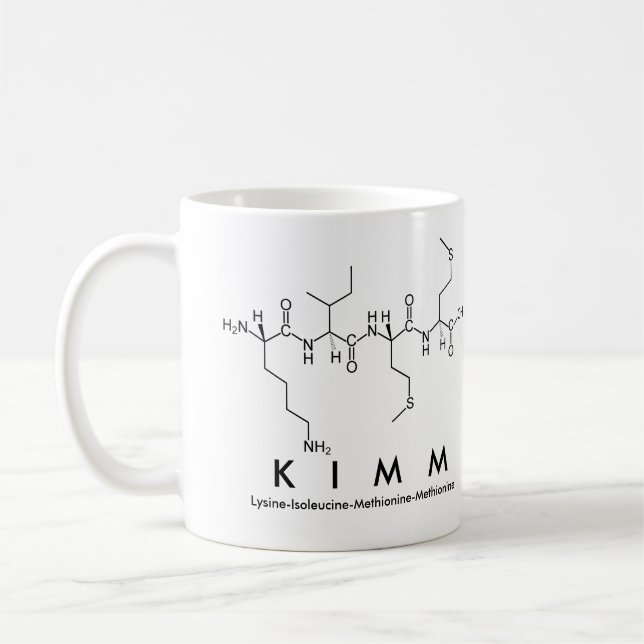Mug nom peptide Kimm (Gauche)