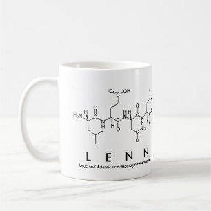 Mug nom peptide Lenn