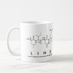 Mug nom peptide ligne