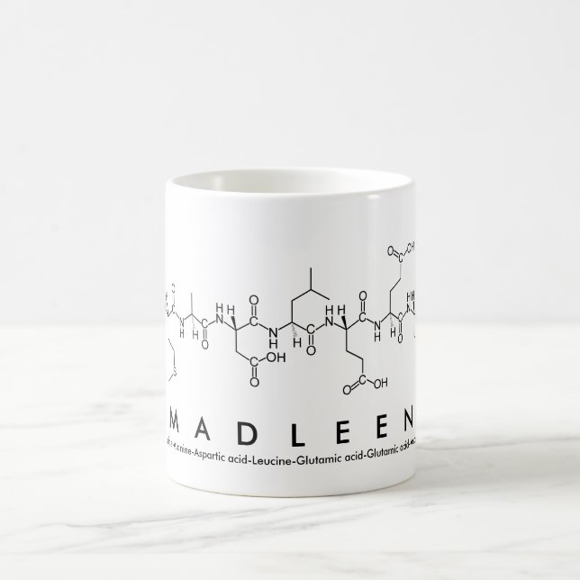 Mug nom peptide Madleen (Centre)