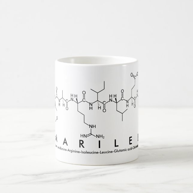 Mug nom peptide Marilee (Centre)