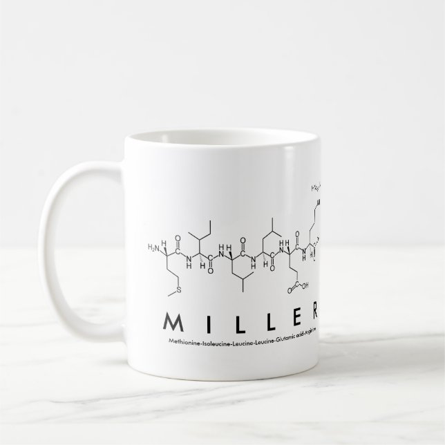 Mug nom peptide Miller (Gauche)