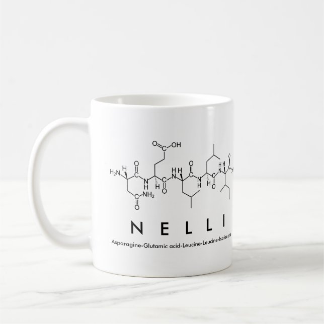 Mug nom peptide Nelli (Gauche)