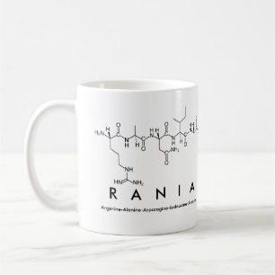 Mug nom peptide Rania