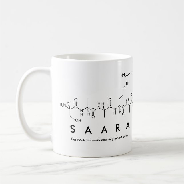 Mug nom peptide Saara (Gauche)