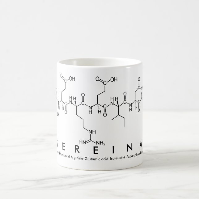 Mug nom peptide Sereina (Centre)