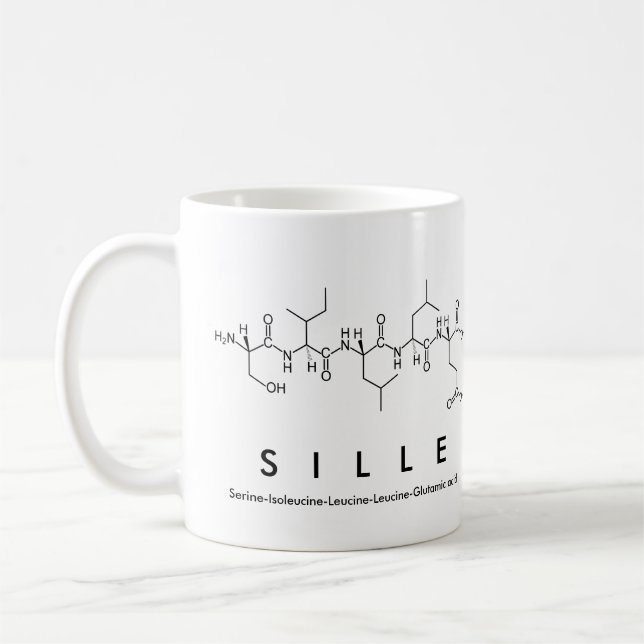 Mug nom peptide Sille (Gauche)