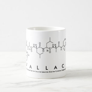 Mug nom peptide Wallace