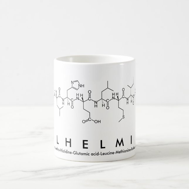 Mug nom peptide Wilhelmina (Centre)