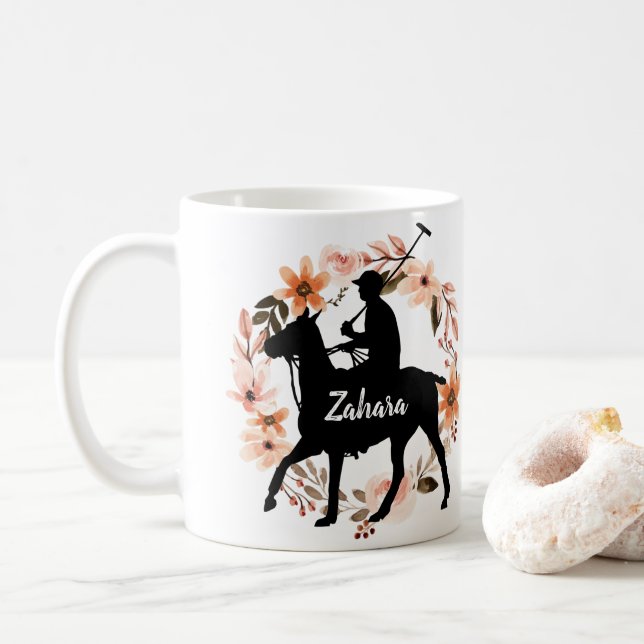 Mug Nom personnalisé (Avec donut)