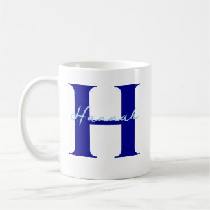 Mug Nom Personnalisé Avec Cadeau Initial Pour Lui