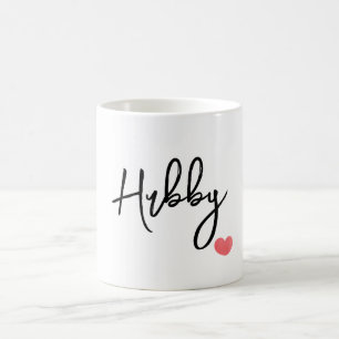Mug Nom personnalisé avec cadeau personnalisé de coeur