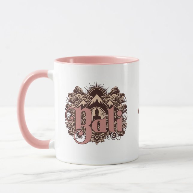 Mug Nom personnalisé Bali (Gauche)
