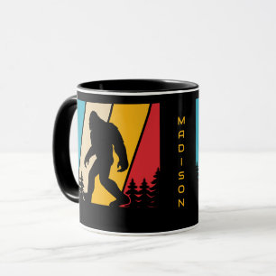 Mug Nom personnalisé Bigfoot