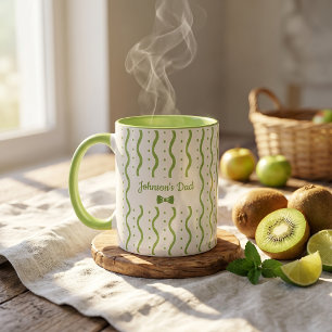 Mug Nom personnalisé Cadeau nouveau papa Fête des père