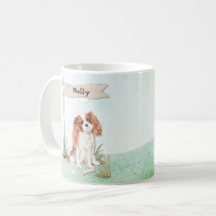 Mug Nom personnalisé Cavalier King Charles Spaniel Pet