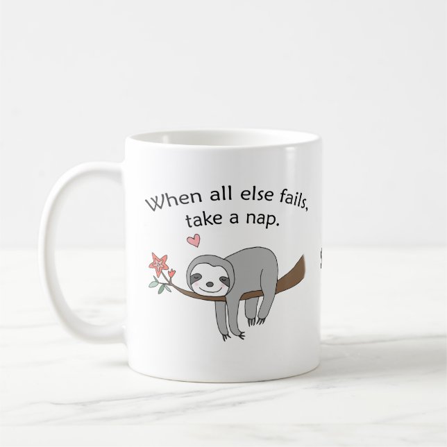 Mug Nom personnalisé Connecteur Cours Funny Citation N (Gauche)