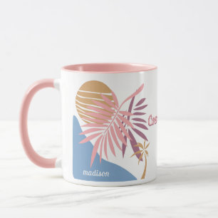 Mug Nom personnalisé Costa Rica