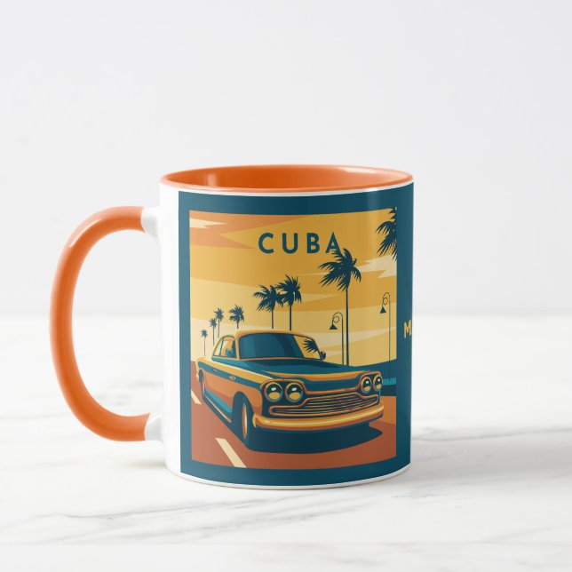 Mug Nom personnalisé Cuba (Gauche)