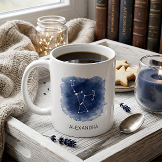 Mug Nom personnalisé de la constellation d'Orion