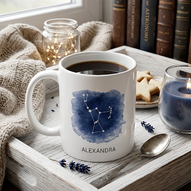 Mug Nom personnalisé de la constellation d'Orion  (Créateur téléchargé)
